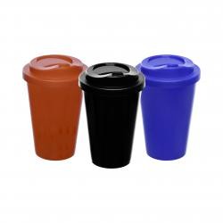 Copo Para Café Com Tampa 350ml Personalizado