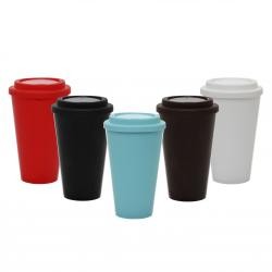 Copo Para Café Com Tampa 550ml Personalizado