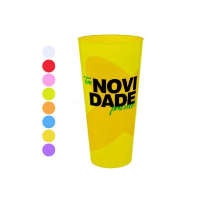 Copo Plástico 1 Litro Personalizado
