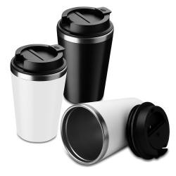 Copo Térmico 350 Ml Com Tampa Personalizado