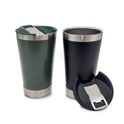 Copo Térmico 500ml com Abridor Personalizado