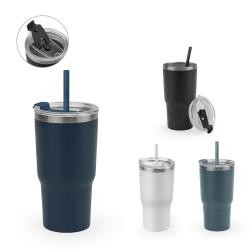 Copo Térmico de Aço Inox 600ml Personalizado