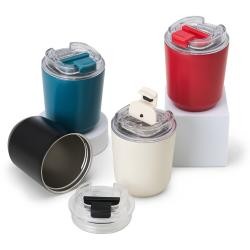 Copo Térmico de Inox 280 Ml Com Tampa Personalizado