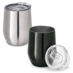 Copo Térmico de Viagem Em Inox 400ml Personalizado