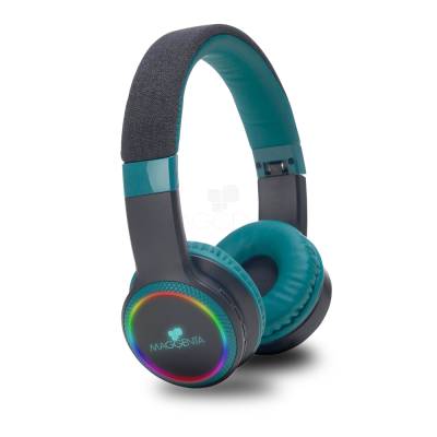 Fone de Ouvido Bluetooth com LED RGB Personalizado