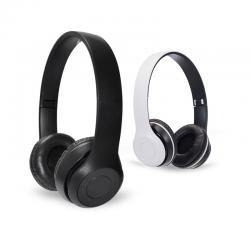 Fone de Ouvido Bluetooth Com Mp3 e Rádio Fm Personalizado