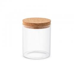 Frasco de Vidro com Tampa de Cortiça 700ml Personalizado