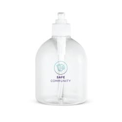 Frasco Plástico 500 Ml Com Pump Personalizado