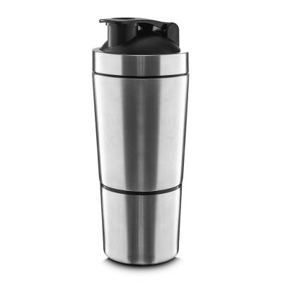 Garrafa Coqueteleira Térmica 750ml com Copo Acoplado Personalizada