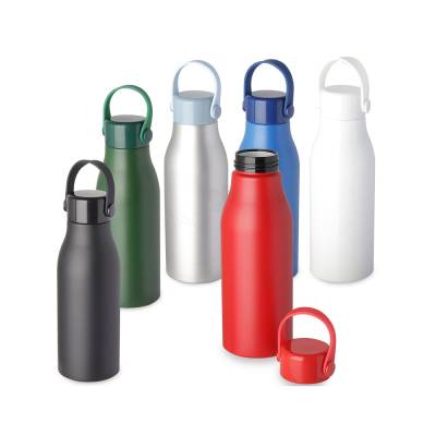 Garrafa de Alumínio 550ml Personalizada