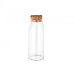 Garrafa de Vidro 1L com Tampa de Cortiça Personalizada