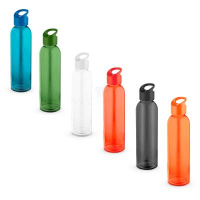 Garrafa de Vidro 500ml com Tampa Personalizada