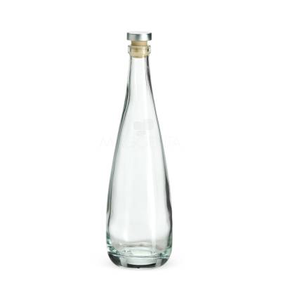 Garrafa de Vidro 550ml com Tampa Rolha Personalizada