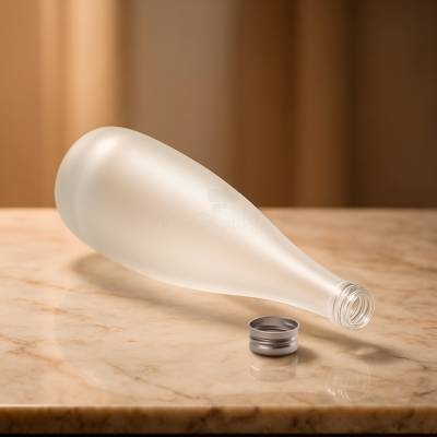 Garrafa de Vidro 550ml Personalizada