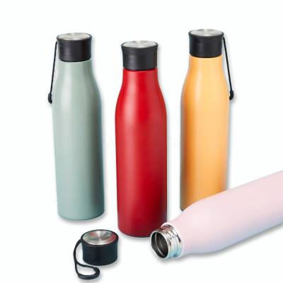 Garrafa Inox 800ml com Alça Personalizada
