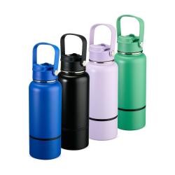 Garrafa Térmica de Aço Inox 400ml Personalizada