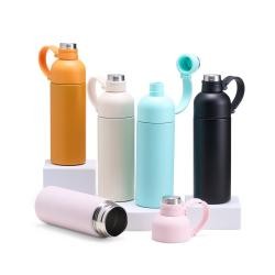 Garrafa Térmica de Aço Inox 460 Ml Personalizada