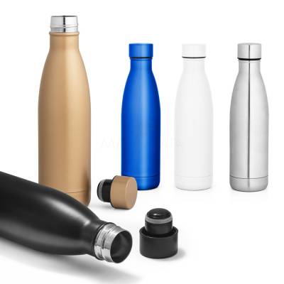 Garrafa Térmica de Aço Inox 500 ml Personalizada