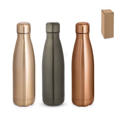 Garrafa Térmica de Aço Inox 510ml Personalizada
