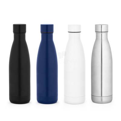 Garrafa Térmica de Aço Inox 520ml Personalizada