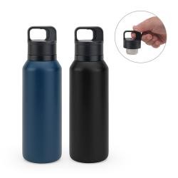 Garrafa Térmica de Aço Inox 590ml Personalizada