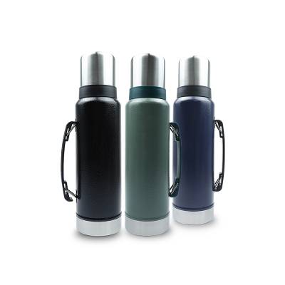 Garrafa Térmica de Inox 1,4L com Alça Personalizada