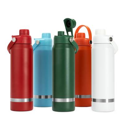 Garrafa Térmica de Inox 304 com Tampa Rosqueável 320ml Personalizada