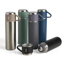 Garrafa Térmica de Inox 450 Ml Com Tampa Caneca Personalizada
