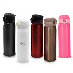 Garrafa Térmica de Metal 400ml Personalizada