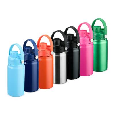 Garrafa Térmica Inox 400ml Personalizada