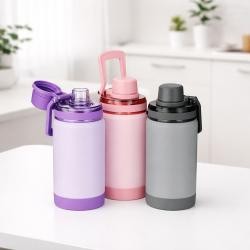Garrafa Térmica Inox 400ml Personalizada