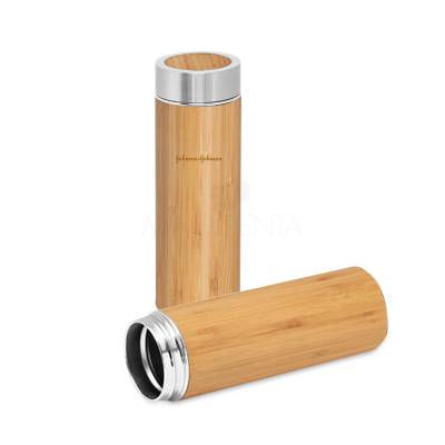 Garrafa Térmica Inox 430ml com Infusor Personalizada