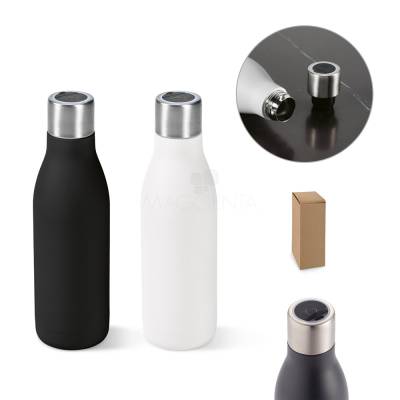 Garrafa Térmica Inox 500 ml com UV Personalizada
