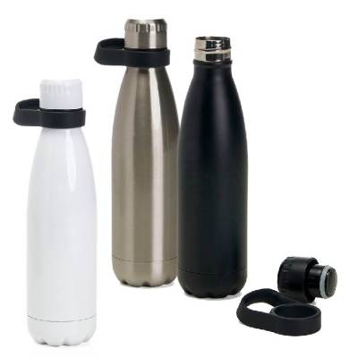 Garrafa Térmica Inox 510ml com Alça Personalizada