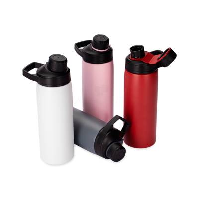 Garrafa Térmica Inox 600ml Personalizada