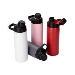 Garrafa Térmica Inox 600ml Personalizada