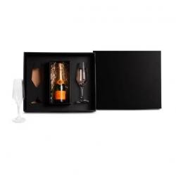 Jogo de Taças de Vidro Para Champagne 186ml Personalizado