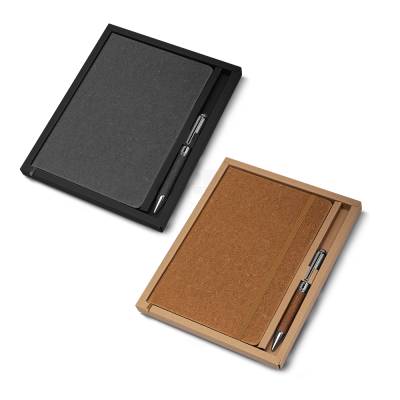 Kit Caderno com Caneta Personalizado