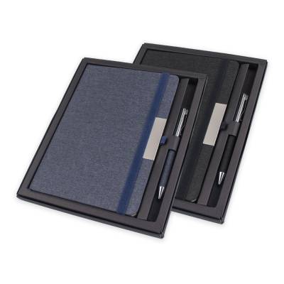 Kit Caderno com Caneta Personalizado