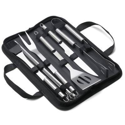 Kit Churrasco 9 Peças em Estojo Personalizado