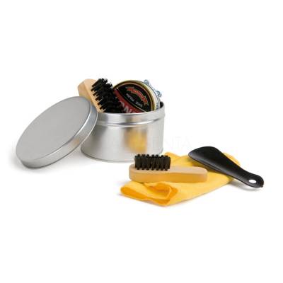 Kit Engraxate 6 Peças em Lata Personalizado
