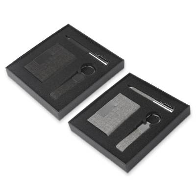 Kit escritório com 3 peças personalizadas