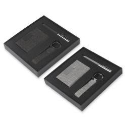 Kit escritório com 3 peças personalizadas
