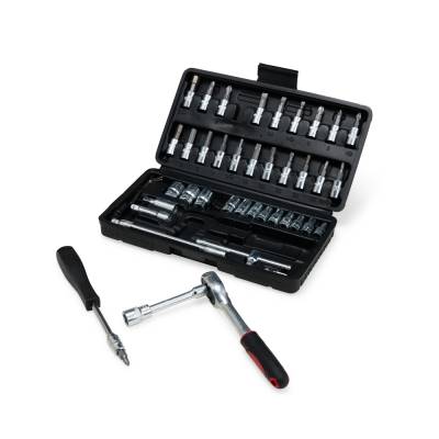 Kit Ferramentas 45 Peças em Maleta Plástica Personalizado