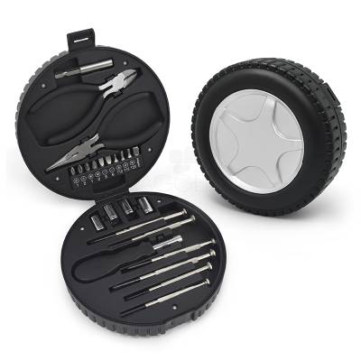 Kit Ferramentas Formato Pneu Personalizado