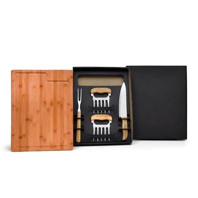 Kit Para Churrasco 5 peças para Personalizar