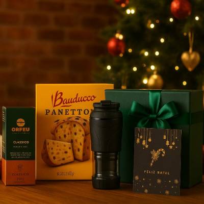 Kit Promocional Café com Bolo