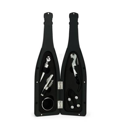 Kit Vinho 5 Peças em Estojo Personalizado