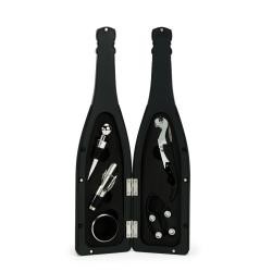 Kit Vinho 5 Peças Em Estojo Personalizado