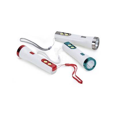 Lanterna Recarregável LED com Luminária Personalizada
